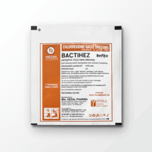 Bactihez – Antiseptic Tulle Grass Dressing