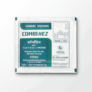 Combihez – Sterile Surgical Dressing 10 cm x 10 cm