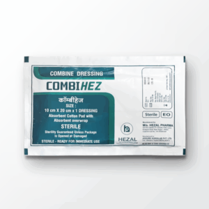 Combihez – Sterile Surgical Dressing 10 cm x 20 cm