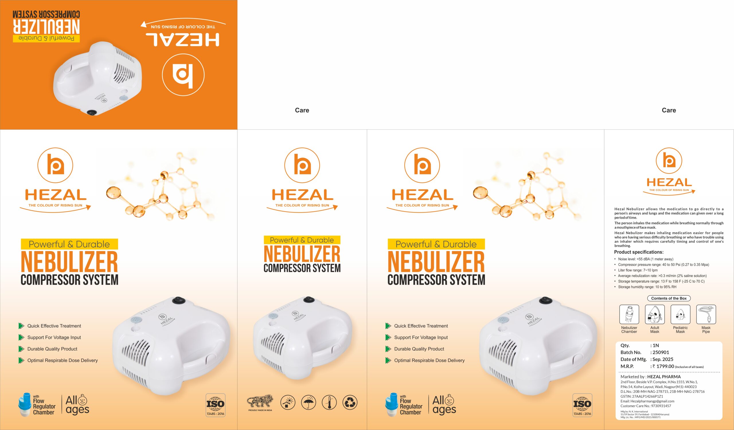 Hezal Nebulizer - Image 3